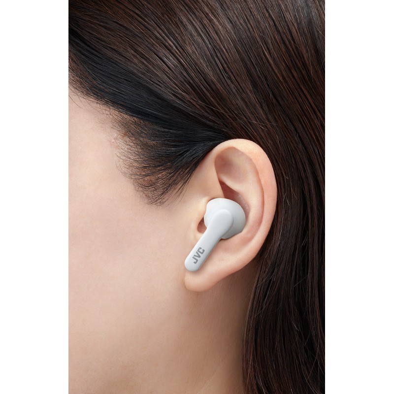 JVC HA-A3T Auricolare True Wireless Stereo (TWS) In-ear Musica e Chiamate Bluetooth Bianco