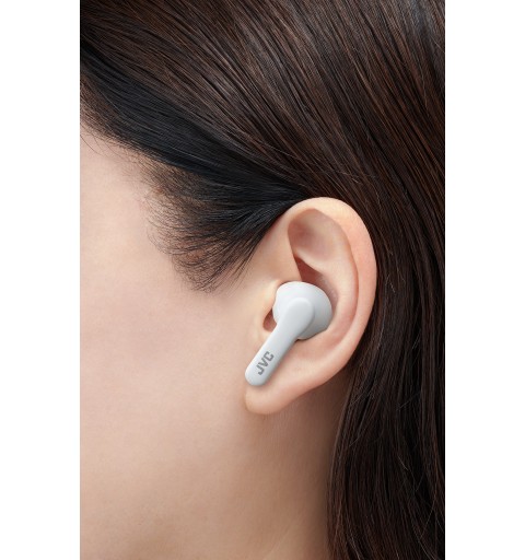 JVC HA-A3T Auricolare True Wireless Stereo (TWS) In-ear Musica e Chiamate Bluetooth Bianco