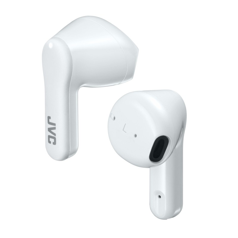 JVC HA-A3T Auricolare True Wireless Stereo (TWS) In-ear Musica e Chiamate Bluetooth Bianco