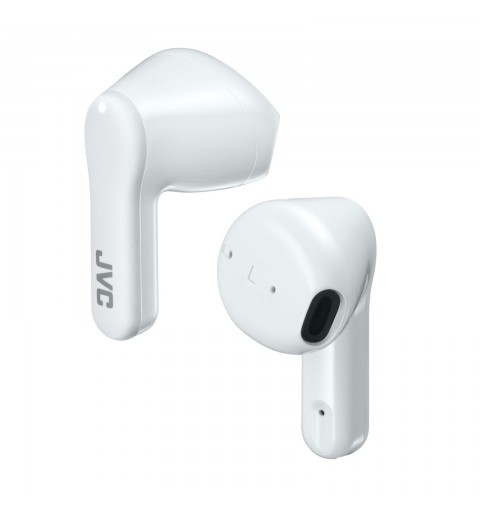 JVC HA-A3T Casque True Wireless Stereo (TWS) Ecouteurs Appels Musique Bluetooth Blanc
