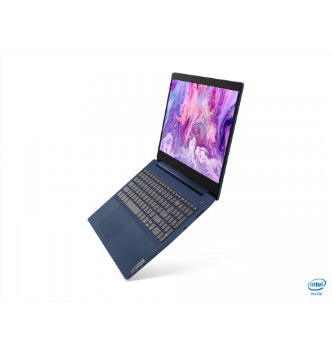 Lenovo IdeaPad 3 N4020 Ordinateur portable 39,6 cm (15.6") Full HD Intel® Celeron® N 4 Go DDR4-SDRAM 128 Go SSD Wi-Fi 5