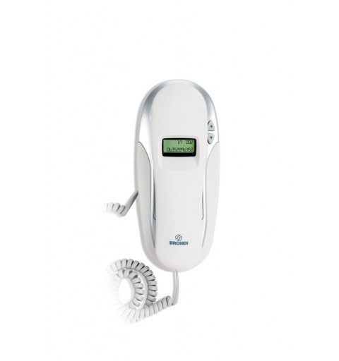 Brondi KENOBY CID Analog telephone Caller ID White