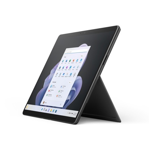 Microsoft Surface Pro 9 256 Go 33 cm (13") Intel® Core™ i5 8 Go Wi-Fi 6E (802.11ax) Windows 11 Home Graphite