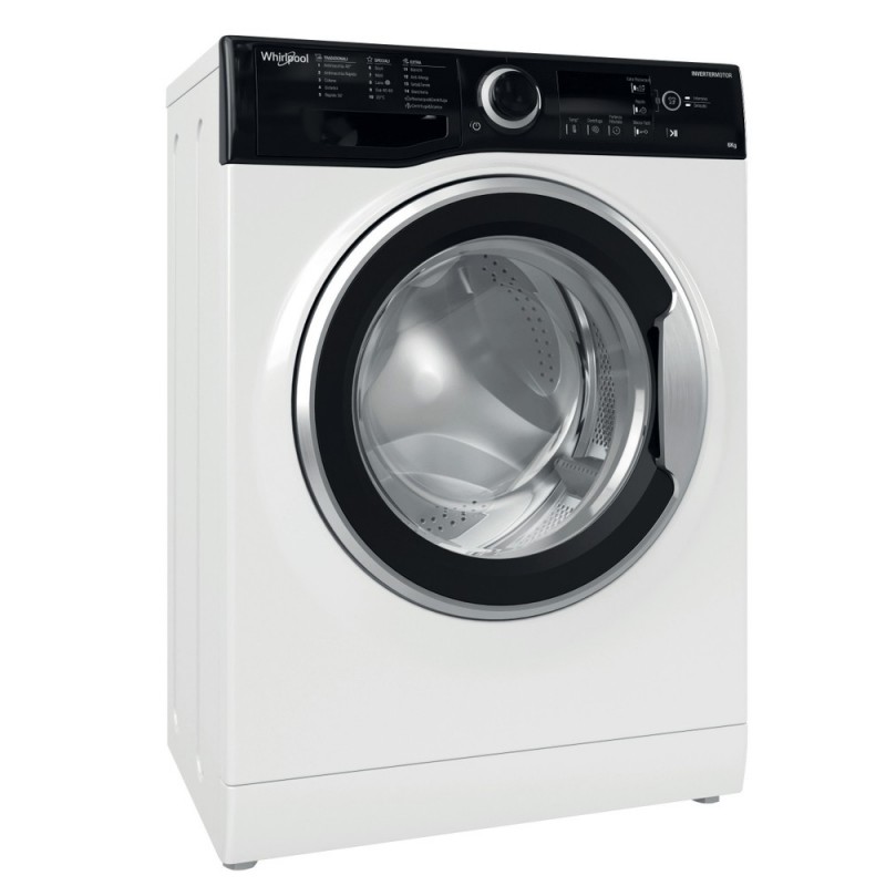 Whirlpool WSB 622 S IT lavadora Carga frontal 6 kg 1200 RPM E Blanco