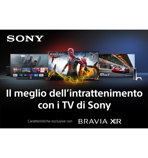 Sony XR-55A75K – 55”- BRAVIA XR™ - OLED – 4K Ultra HD – High Dynamic Range (HDR) – Smart TV (Google TV) - Modello 2022