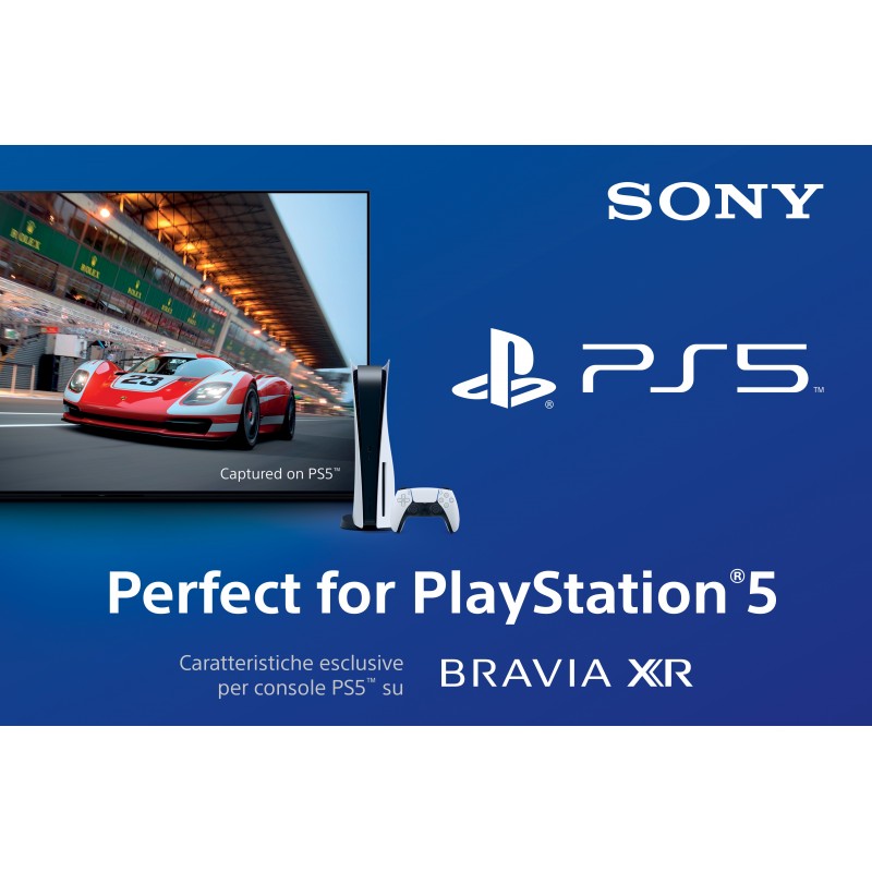 Sony XR-55A75K – 55”- BRAVIA XR™ - OLED – 4K Ultra HD – High Dynamic Range (HDR) – Smart TV (Google TV) - Modello 2022