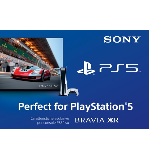 Sony XR-55A75K – 55”- BRAVIA XR™ - OLED – 4K Ultra HD – High Dynamic Range (HDR) – Smart TV (Google TV) - Modello 2022