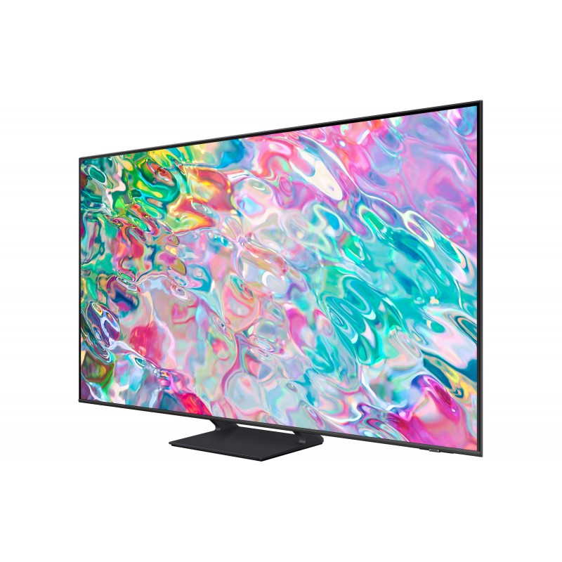 Samsung Series 7 TV QLED 4K 75” QE75Q70B Smart TV Wi-Fi Titan Gray 2022, Processore Quantum 4K, Retroilluminazione LED, Gaming