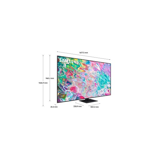 Samsung Series 7 QE75Q70B 190.5 cm (75") 4K Ultra HD Smart TV Wi-Fi Grey