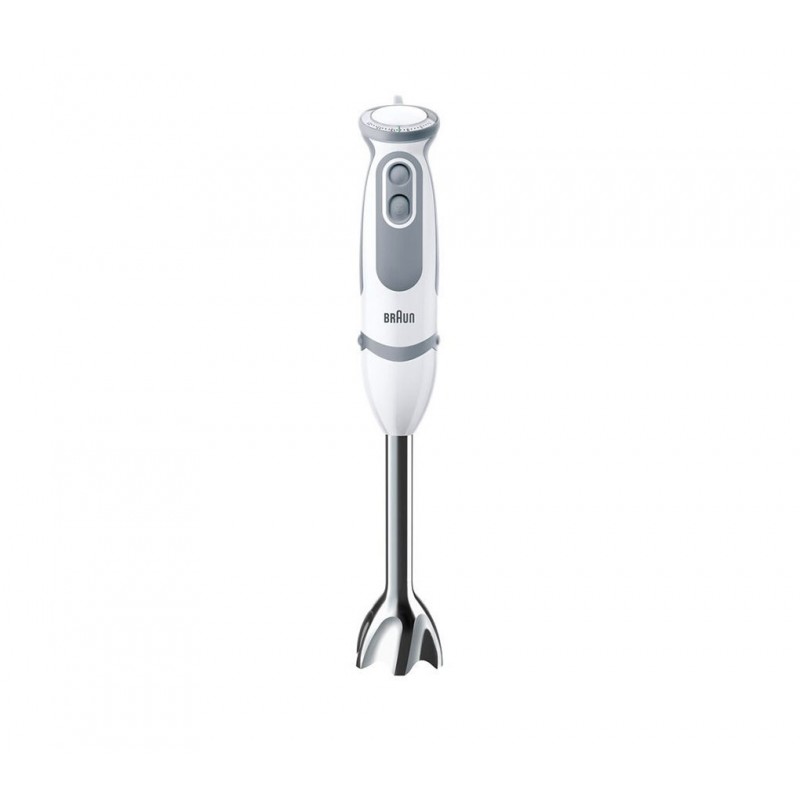 Braun MultiQuick 9 MultiQuick 5 Vario MQ 5220 WH 0,6 l Pürierstab 1000 W Grau, Edelstahl, Weiß