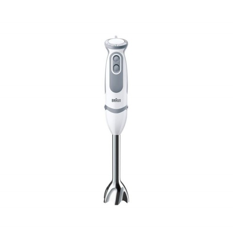 Braun MultiQuick 9 MultiQuick 5 Vario MQ 5220 WH 0,6 l Pürierstab 1000 W Grau, Edelstahl, Weiß
