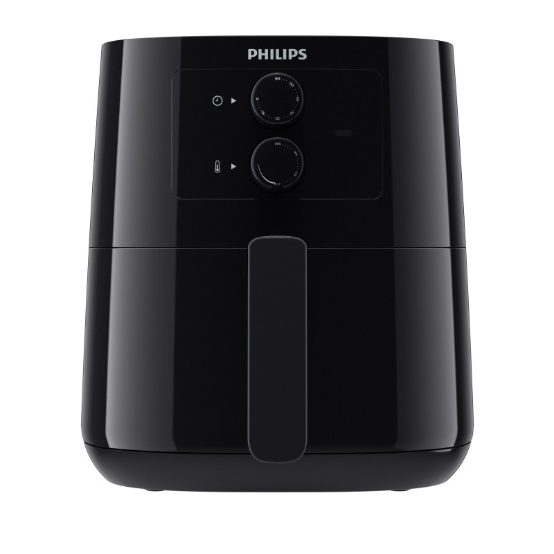 Philips Essential HD9200 90 fryer Single 4.1 L Stand-alone 1400 W Hot air fryer Black