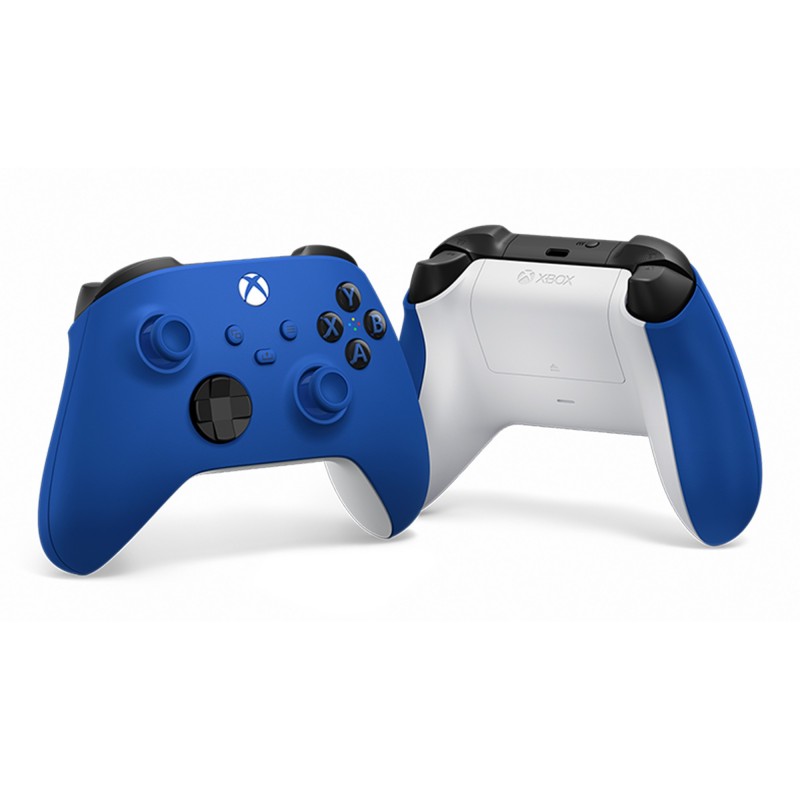 Microsoft Xbox Wireless Controller Blue Blau Bluetooth USB Gamepad Analog Digital Xbox One, Xbox One S, Xbox One X