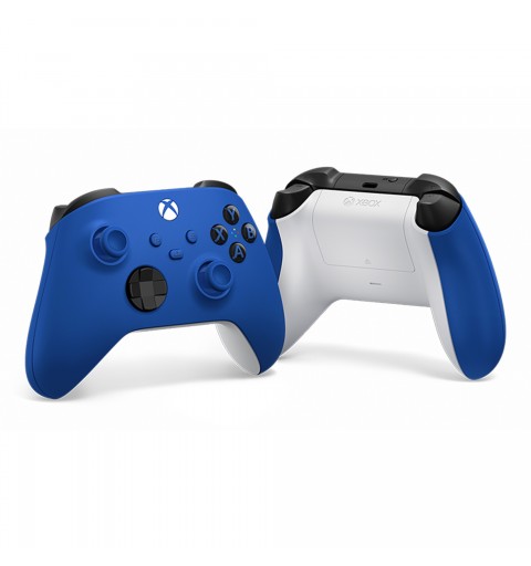 Microsoft Xbox Wireless Controller Blue Bleu Bluetooth USB Manette de jeu Analogique Numérique Xbox One, Xbox One S, Xbox One X