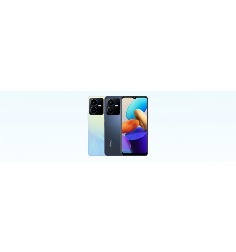 VIVO Y22S 17,5 cm (6.88") Bleu