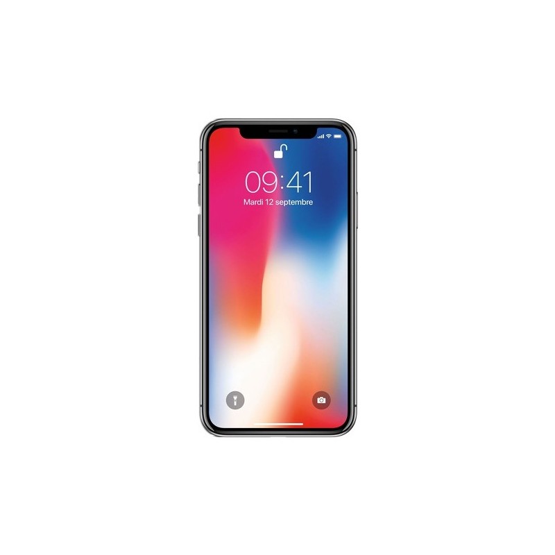 Recommerce iPhone X Refurbished 14,7 cm (5.8") SIM única iOS 11 4G 64 GB Negro Renovado