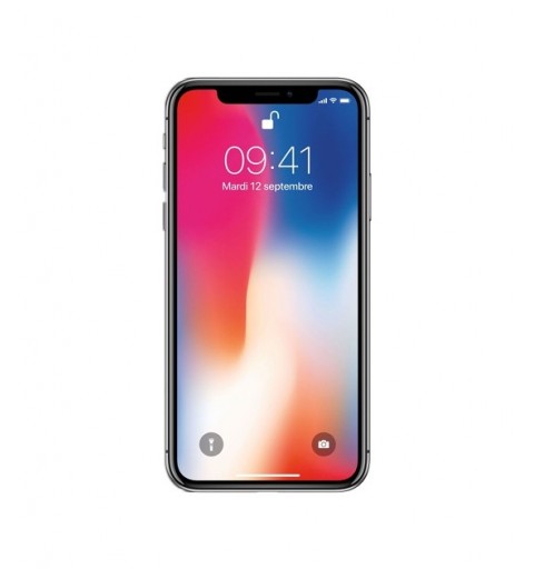 Recommerce iPhone X Refurbished 14,7 cm (5.8") SIM única iOS 11 4G 64 GB Negro Renovado