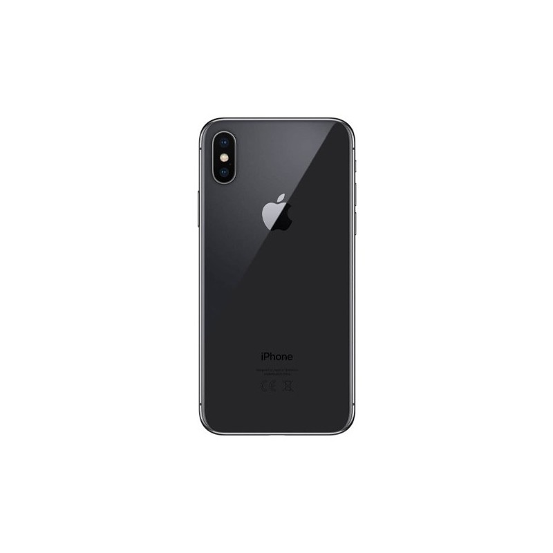 Recommerce iPhone X Refurbished 14,7 cm (5.8") SIM única iOS 11 4G 64 GB Negro Renovado