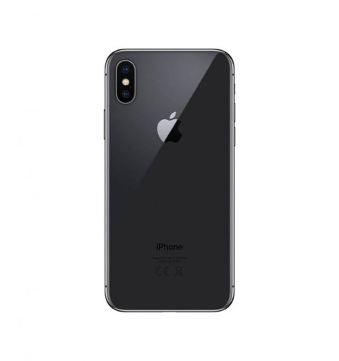 Recommerce iPhone X Refurbished 14,7 cm (5.8") SIM única iOS 11 4G 64 GB Negro Renovado