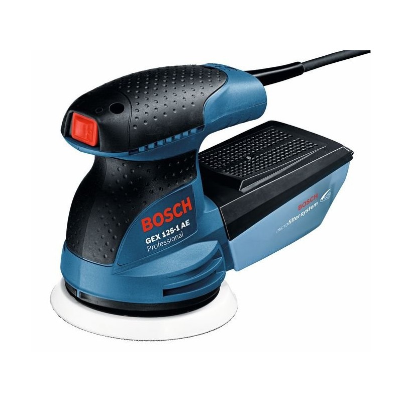 Bosch GEX 125-1 AE Levigatrice orbitale 12000 Giri min 24000 OPM