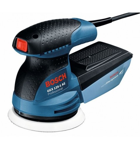 Bosch GEX 125-1 AE Levigatrice orbitale 12000 Giri min 24000 OPM