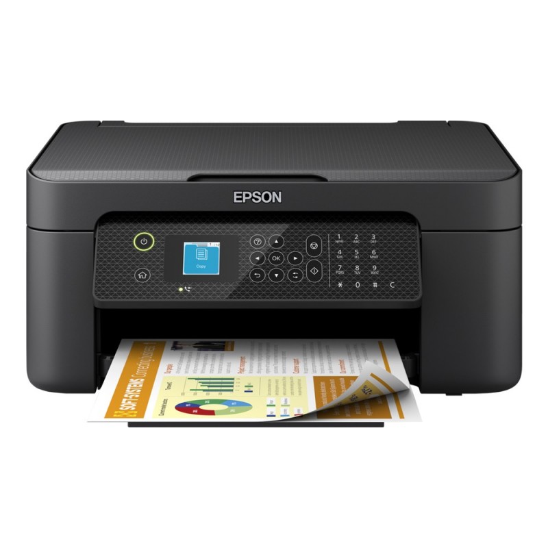 Epson WorkForce WF-2910DWF Inkjet A4 5760 x 1440 DPI 33 ppm Wi-Fi