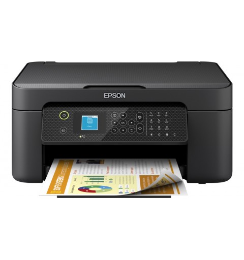 Epson WorkForce WF-2910DWF Ad inchiostro A4 5760 x 1440 DPI 33 ppm Wi-Fi