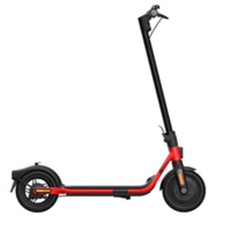 Ninebot by Segway D18E 25 km h Noir, Rouge