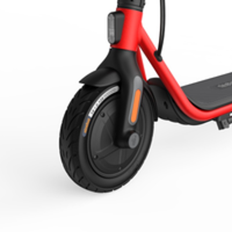 Ninebot by Segway D18E 25 km h Noir, Rouge