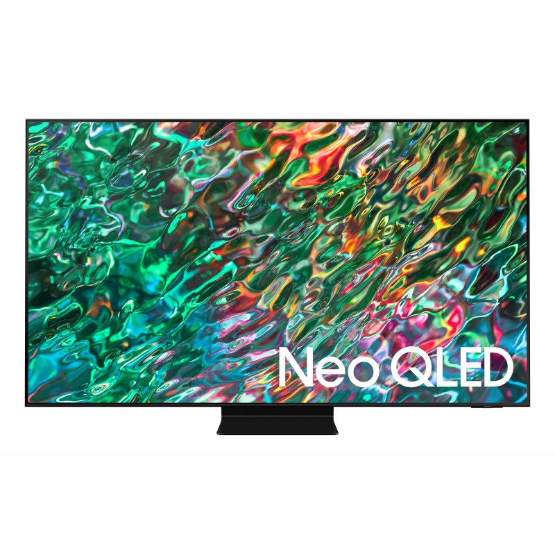 Samsung TV Neo QLED 4K 55” QE55QN90B Smart TV Wi-Fi Titan Black 2022, Mini LED, Processore Neo Quantum 4K, Quantum HDR, Gaming