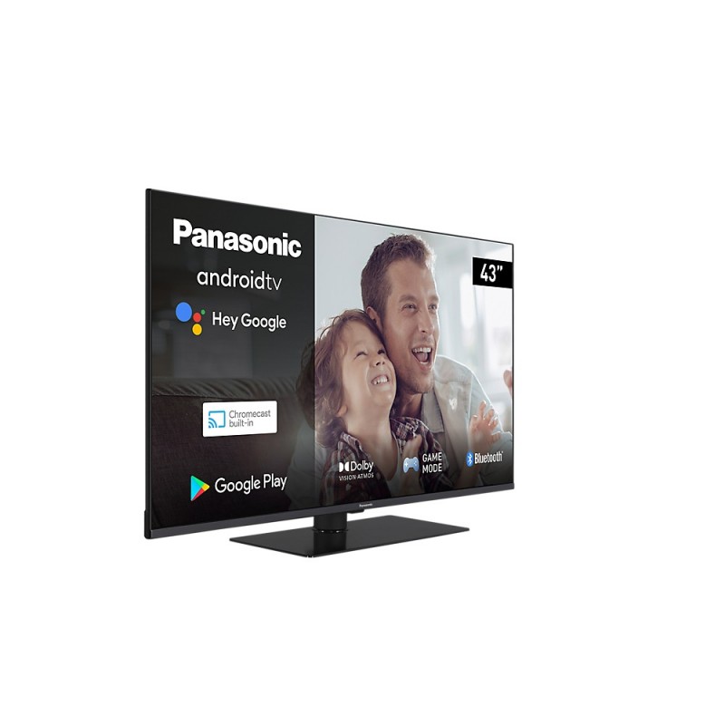 Panasonic TX-43LX650E TV 109.2 cm (43") 4K Ultra HD Smart TV Black