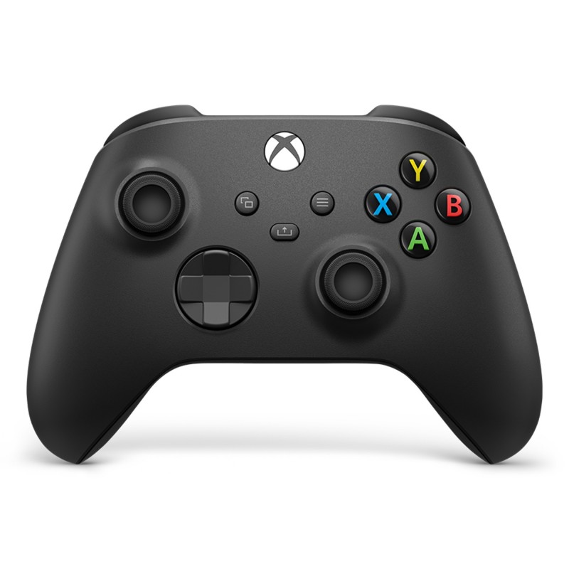 Microsoft Xbox Wireless Controller Black Nero Bluetooth USB Gamepad Analogico Digitale Xbox One, Xbox One S, Xbox One X