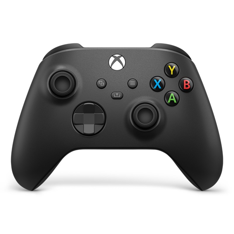 Microsoft Xbox Wireless Controller Black Noir Bluetooth USB Manette de jeu Analogique Numérique Xbox One, Xbox One S, Xbox One X