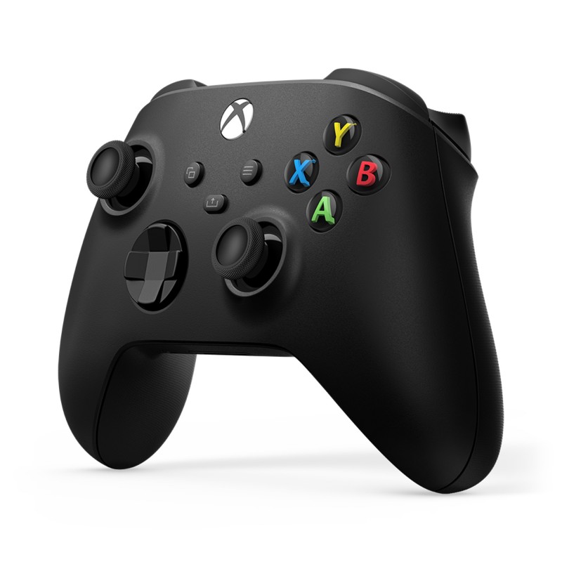 Microsoft Xbox Wireless Controller Black Schwarz Bluetooth USB Gamepad Analog Digital Xbox One, Xbox One S, Xbox One X