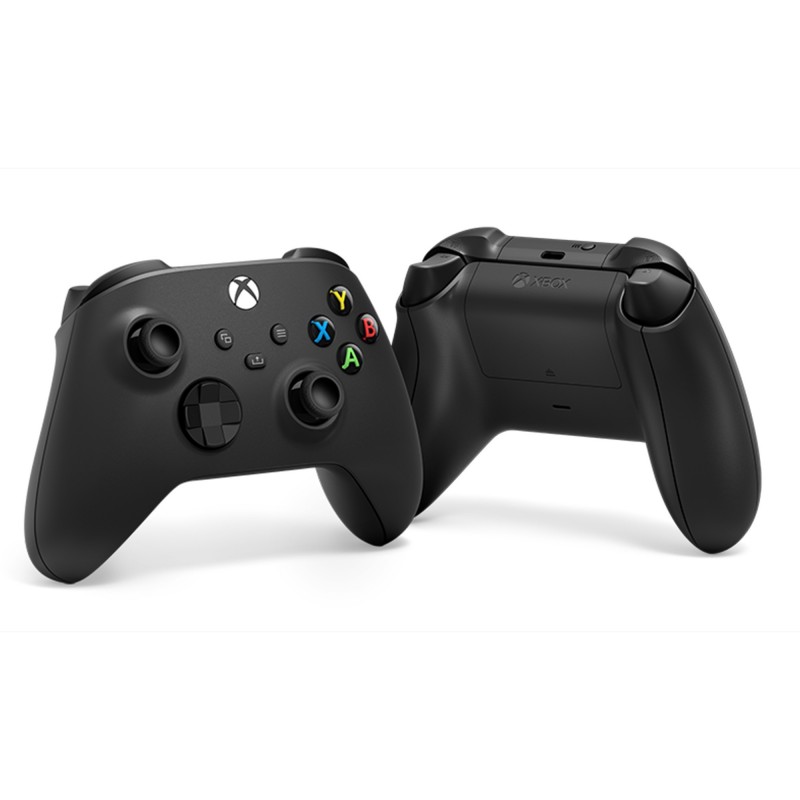 Microsoft Xbox Wireless Controller Black Negro Bluetooth USB Gamepad Analógico Digital Xbox One, Xbox One S, Xbox One X