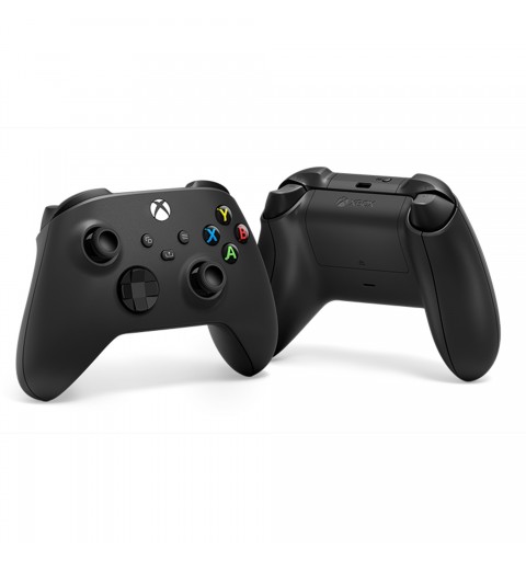 Microsoft Xbox Wireless Controller Black Negro Bluetooth USB Gamepad Analógico Digital Xbox One, Xbox One S, Xbox One X
