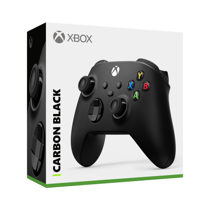 Microsoft Xbox Wireless Controller Black Bluetooth USB Gamepad Analogue Digital Xbox One, Xbox One S, Xbox One X