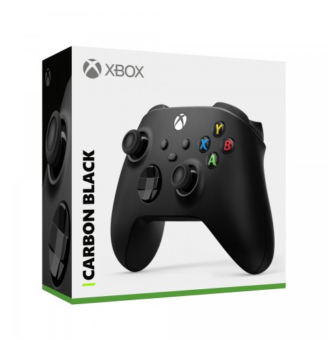 Microsoft Xbox Wireless Controller Black Bluetooth USB Gamepad Analogue Digital Xbox One, Xbox One S, Xbox One X