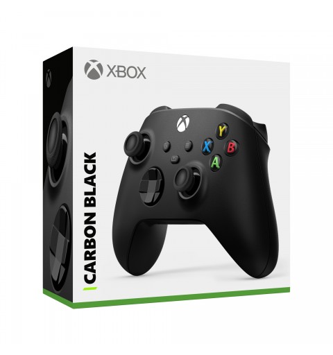 Microsoft Xbox Wireless Controller Black Schwarz Bluetooth USB Gamepad Analog Digital Xbox One, Xbox One S, Xbox One X