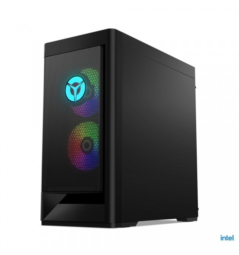 Lenovo Legion T5 26IAB7 i7-12700F Tower Intel® Core™ i7 16 GB DDR5-SDRAM 1000 GB SSD Windows 11 Home PC Nero