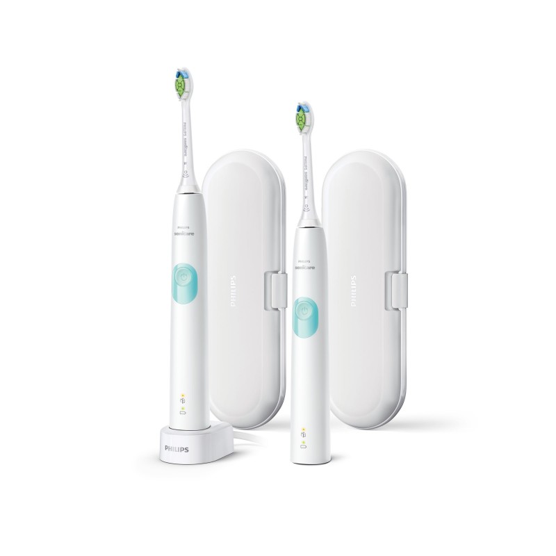 Philips 4300 series Cepillo dental eléctrico sónico con sensor de presión incorporado