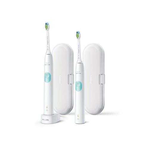 Philips 4300 series Built-in pressure sensor Sonic electric toothbrush