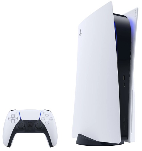 Sony PlayStation 5 + FIFA 23 825 GB Wi-Fi Nero, Bianco