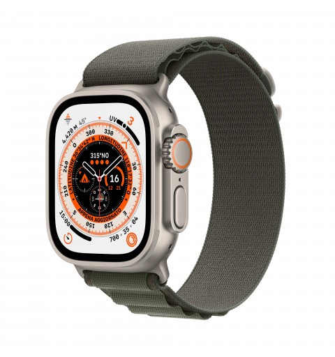 Apple Watch Ultra OLED 49 mm 4G Metálico GPS (satélite)
