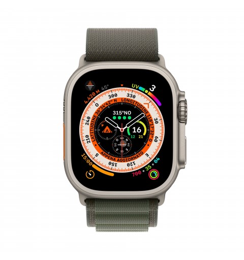 Apple Watch Ultra OLED 49 mm 4G Metálico GPS (satélite)