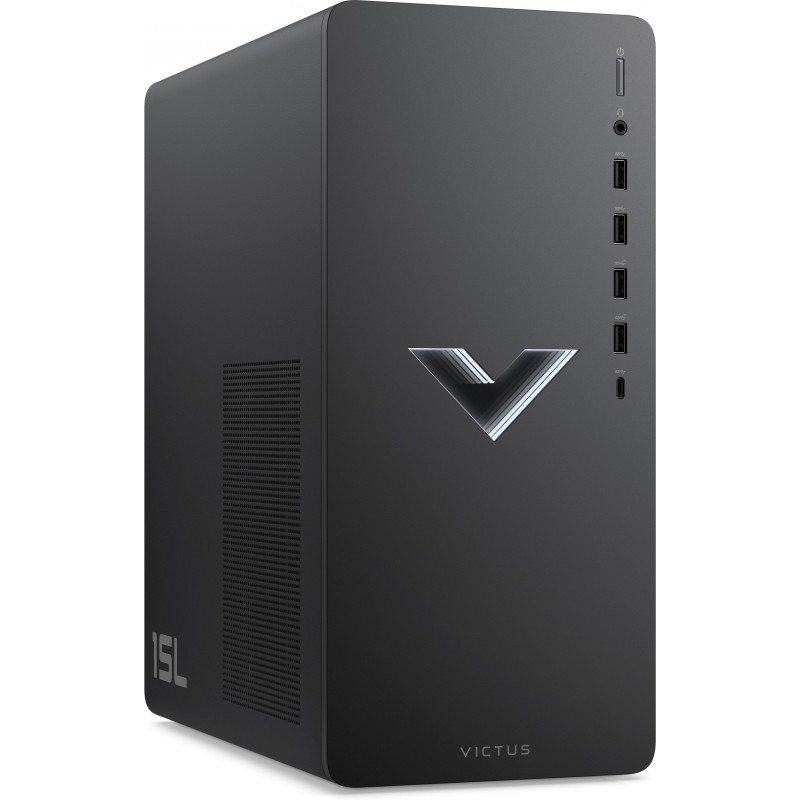 Victus by HP TG02-0069nl i5-12400F Tower Intel® Core™ i5 8 GB DDR4-SDRAM 512 GB SSD Windows 11 Home PC Nero