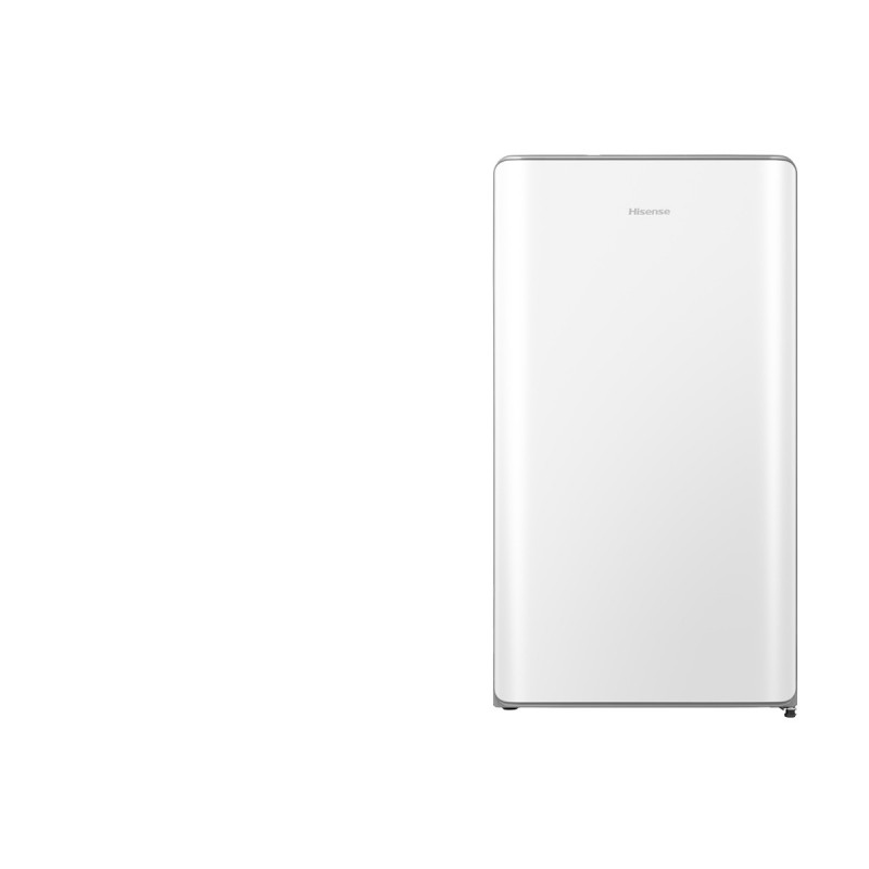 Hisense RR106D4CWF combi-fridge Freestanding 82 L F White