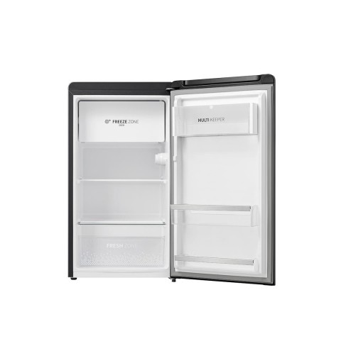Hisense RR106D4CBF nevera combi Independiente 82 L F Negro