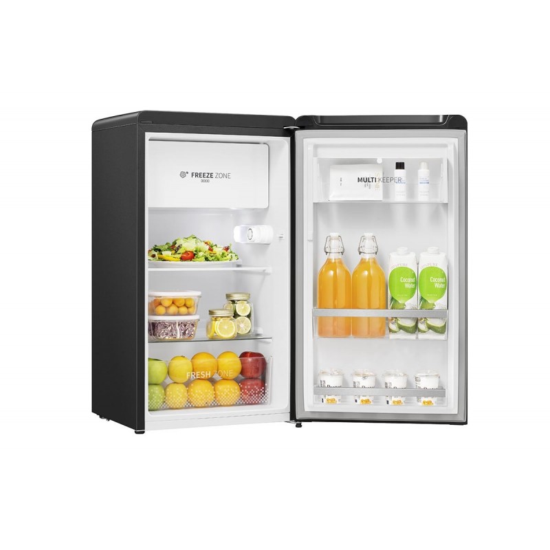 Hisense RR106D4CBF nevera combi Independiente 82 L F Negro
