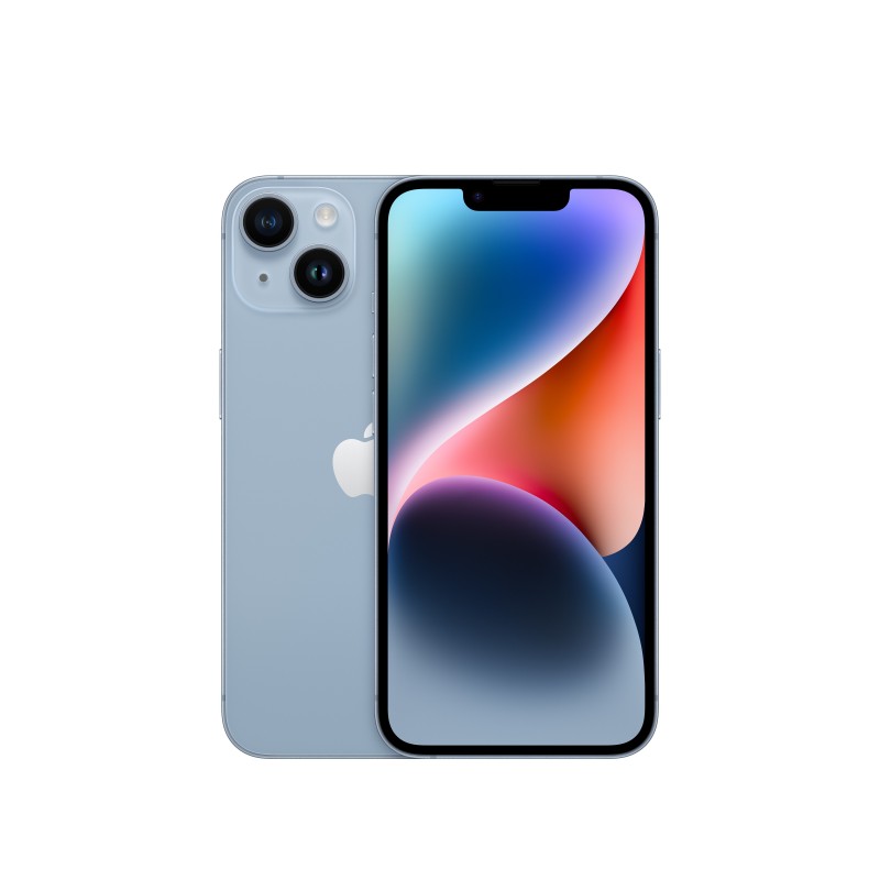 Apple iPhone 14 Plus 17 cm (6.7") SIM doble iOS 16 5G 128 GB Azul